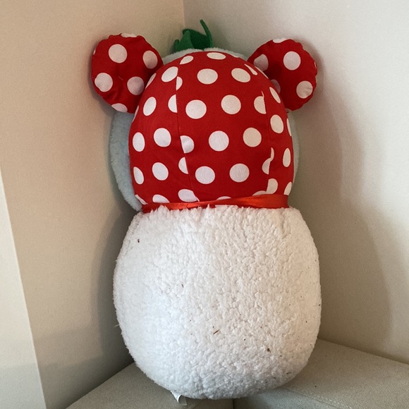 Disney 19.29-in Door Decoration Minnie Mouse Snowman Christmas Decor - Picture 2 of 2